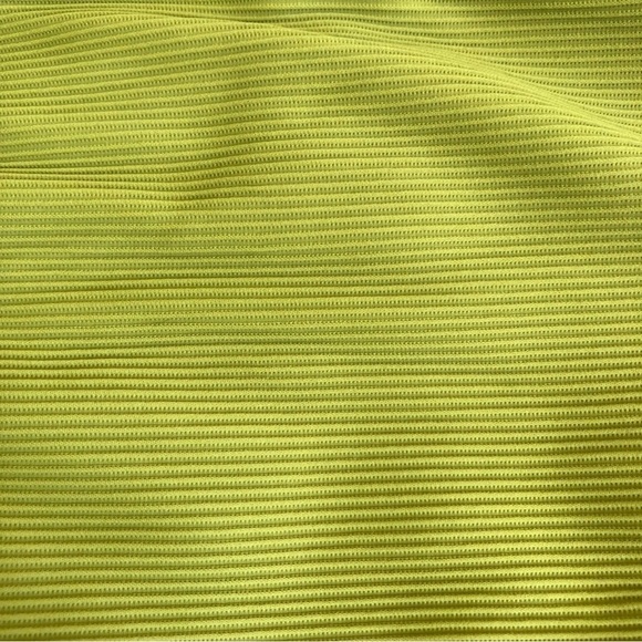 NWT J. Crew Ribbed High Rise Cheeky Bikini Bottom Chartreuse Green Sz XXS - Picture 16 of 16